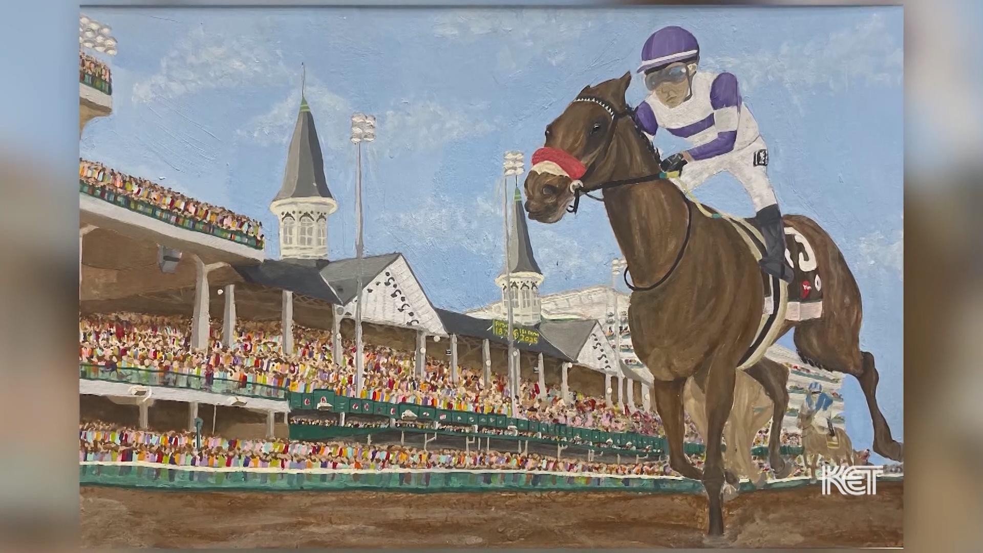 Teen Surprised With Art Contest's Grand Prize