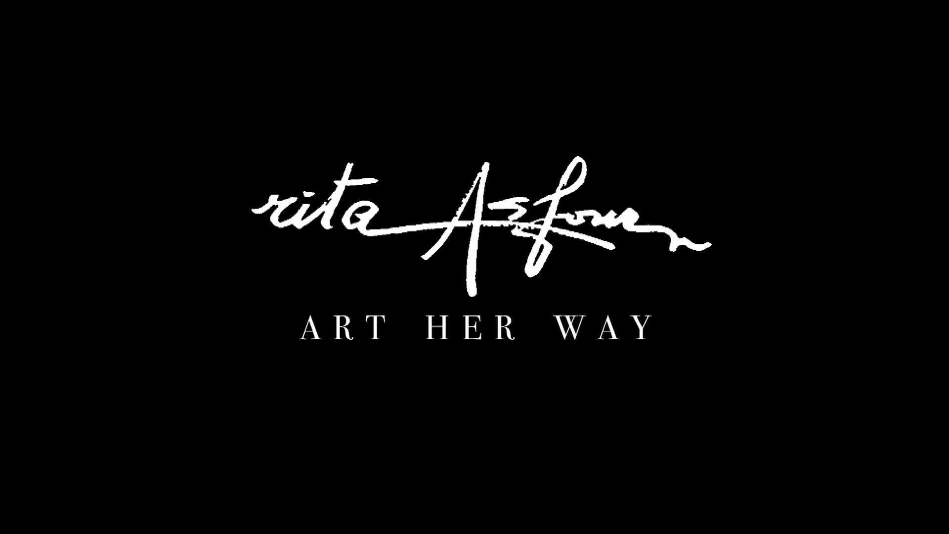 Rita Asfour: Art Her Way Promo