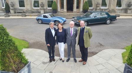Video thumbnail: Celebrity Antiques Road Trip Nigel Havers and Michael Whitehall