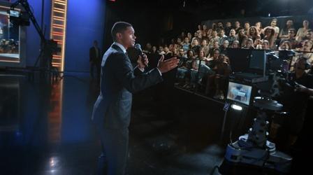 Video thumbnail: Breaking Big Trevor Noah Backstage At The Daily Show