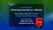 NMU Archives Book Signing