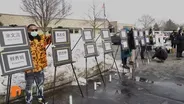 Detroit AAPI community has vigil after California shootings