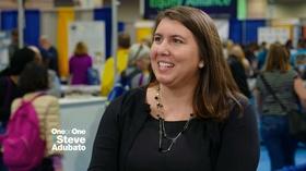 Video thumbnail: One-on-One NJ Teacher of the Year Prepares Students for the Real World