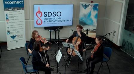 Video thumbnail: SDPB Specials South Dakota Symphony Orchestra Young Composers Camp Concert