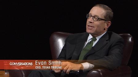Video thumbnail: Conversations Evan Smith