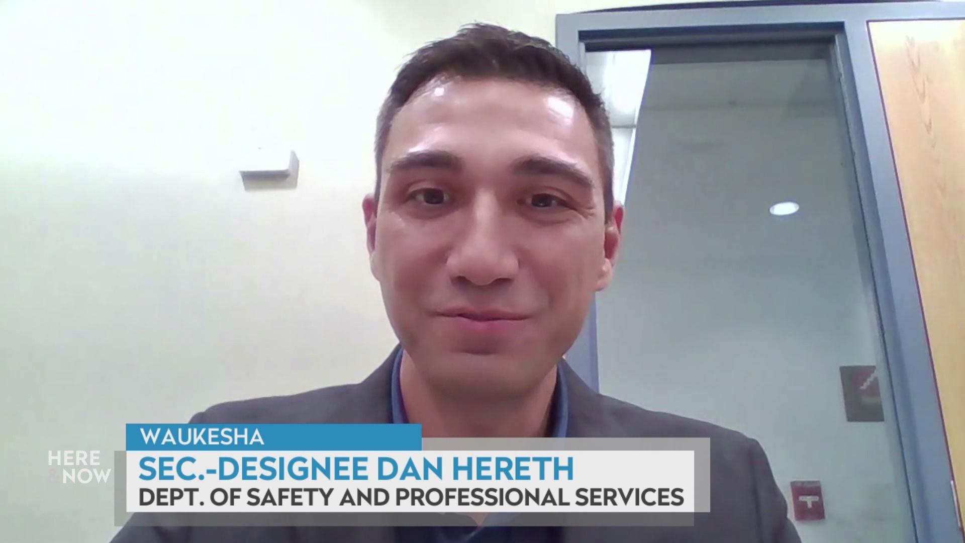 Dan Hereth on Wisconsin’s professional license approval lag