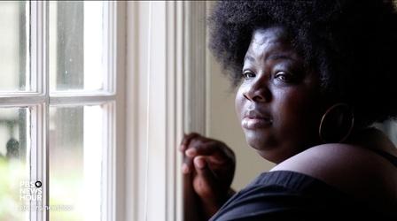 Video thumbnail: PBS NewsHour Tetrina Blalock on police brutality and demanding respect