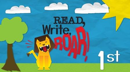 Video thumbnail: Read, Write, ROAR! oi, oy, ou, ow...Oh My!