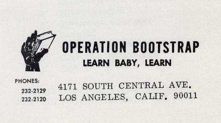 Video thumbnail: Lost LA Operation Bootstrap