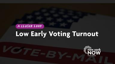 A Closer Look: Low Early Voting Turnout
