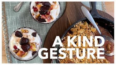 Video thumbnail: Lidia's Kitchen A Kind Gesture