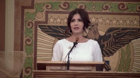 Video thumbnail: Statehouse Governor Noem's FY 2022 State of the State Address