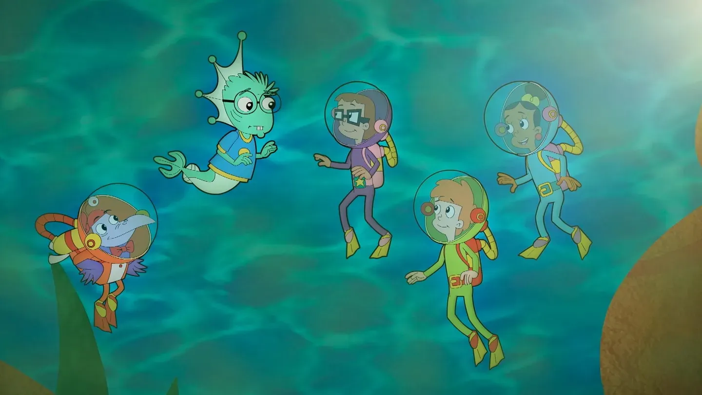 A Murky Mystery of Mermaidos