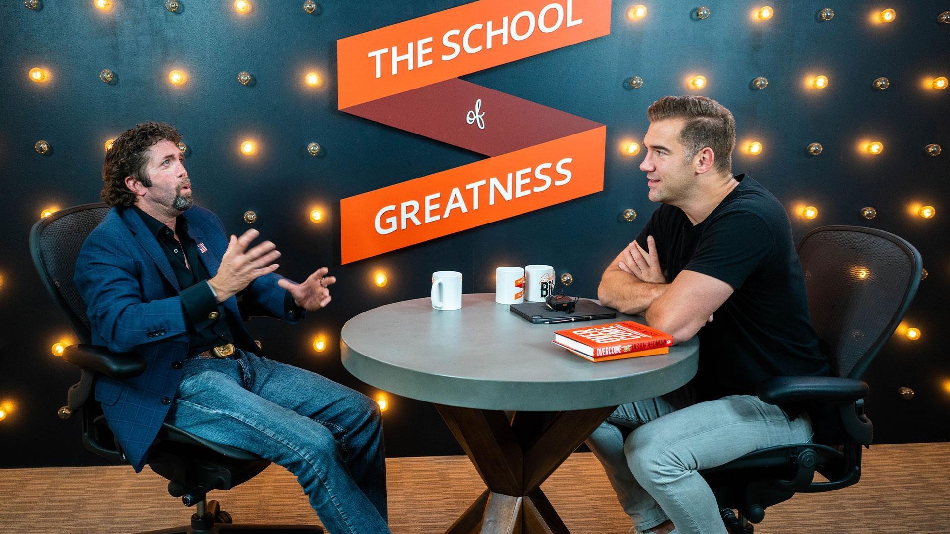 School of Greatness Podcast - Lewis Howes