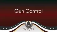 Gun Control 2/23/23
