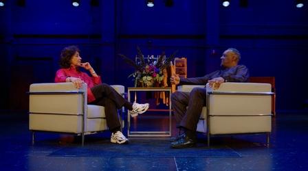 Dean Phylicia Rashad and Dr. Greg Carr on "Dangerous Acts"