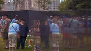 Reflections at The Wall That Heals