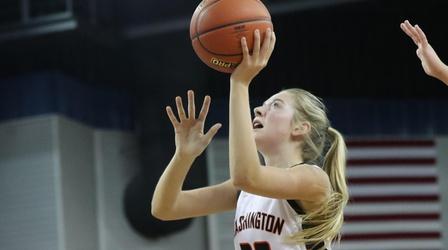 Video thumbnail: High School Activities 2022 Girls AA Basketball | SF Washington vs. Harrisburg