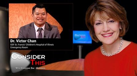 Video thumbnail: Consider This with Christine Zak Edmonds S03 E08: Dr. Victor Chan