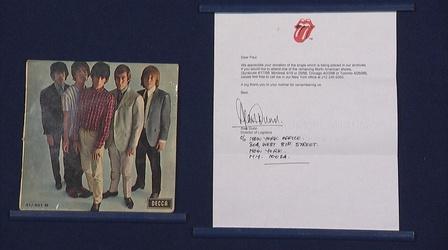 Video thumbnail: Antiques Roadshow Appraisal: 1964 Rolling Stones-signed Record