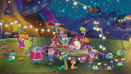 PBS KIDS - Celebrate Friday with a SNEAK PEEK of the new Curious