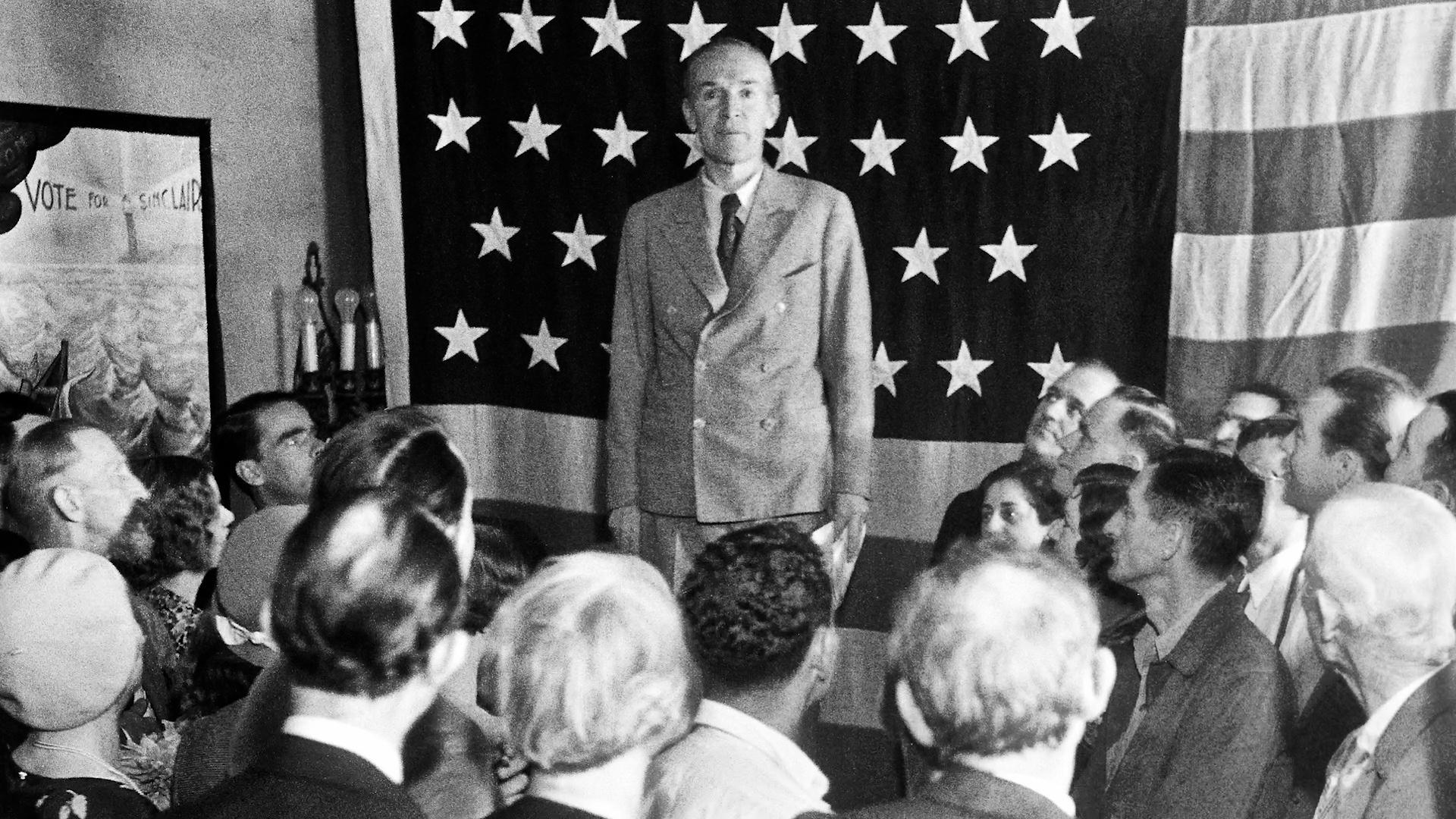 Watch Preview: The First Attack Ads: Hollywood vs. Upton Sinclair (Preview) | The First Attack Ads: Hollywood vs. Upton Sinclair Season - Vimarsana News