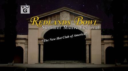 Video thumbnail: Redlands Bowl Summer Music Festival The New Hot Club of America