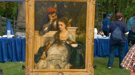 Video thumbnail: Antiques Roadshow Appraisal: 1875 Pierre Jan van der Ouderaa Oil Painting