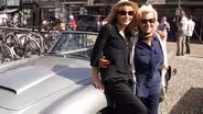 Honor Blackman and Britt Ekland