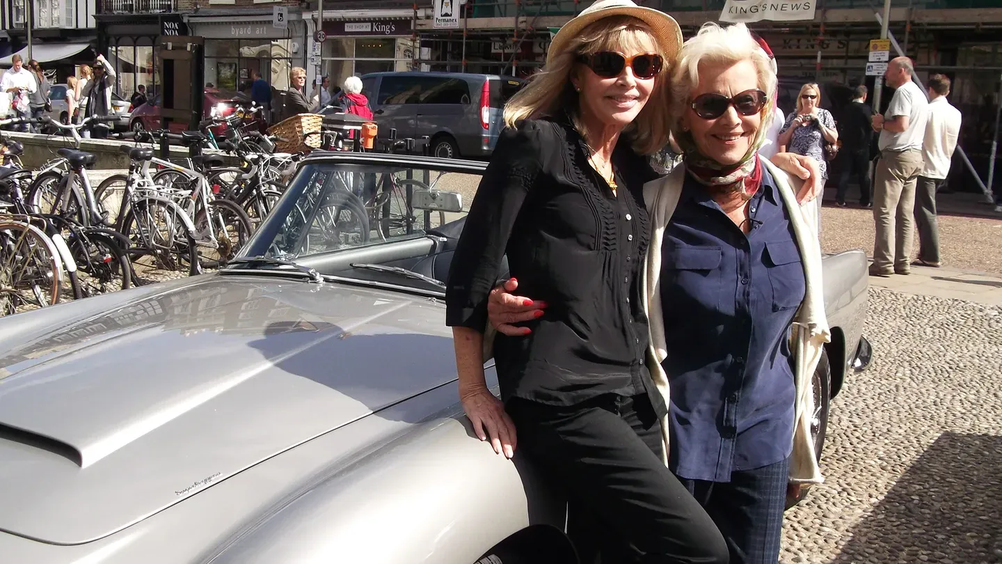 Honor Blackman and Britt Ekland