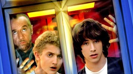 Video thumbnail: SATURDAY NIGHT CINEMA Bill and Ted's Excellent Adventure WEB EXTRA