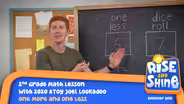 Math Joel Lookadoo One More and One Less