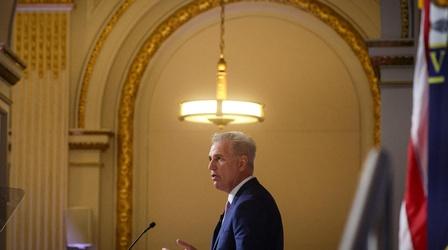 Video thumbnail: Washington Week Debt ceiling debate goes on as spending deadline looms