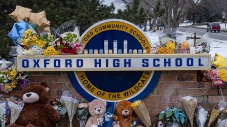 Video thumbnail: PBS NewsHour News Wrap: Fourth student dies from Michigan school shooting