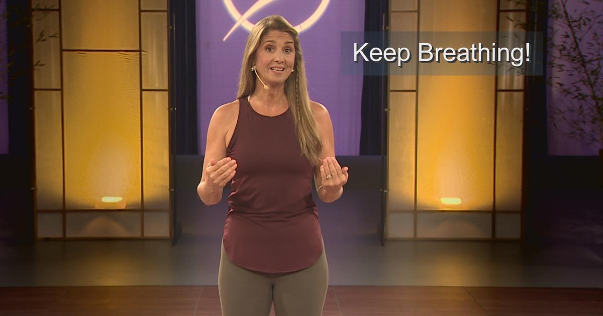 Yoga In Practice Breath During Practice Yoga Minutes Season 1 Pbs 0208