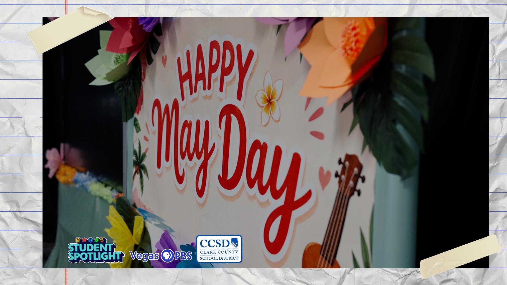 See how students at Schorr Elementary School are learning about Lei Day.