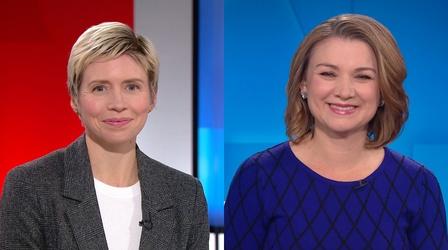 Video thumbnail: PBS NewsHour Tamara Keith and Leigh Ann Caldwell on 2024 candidates
