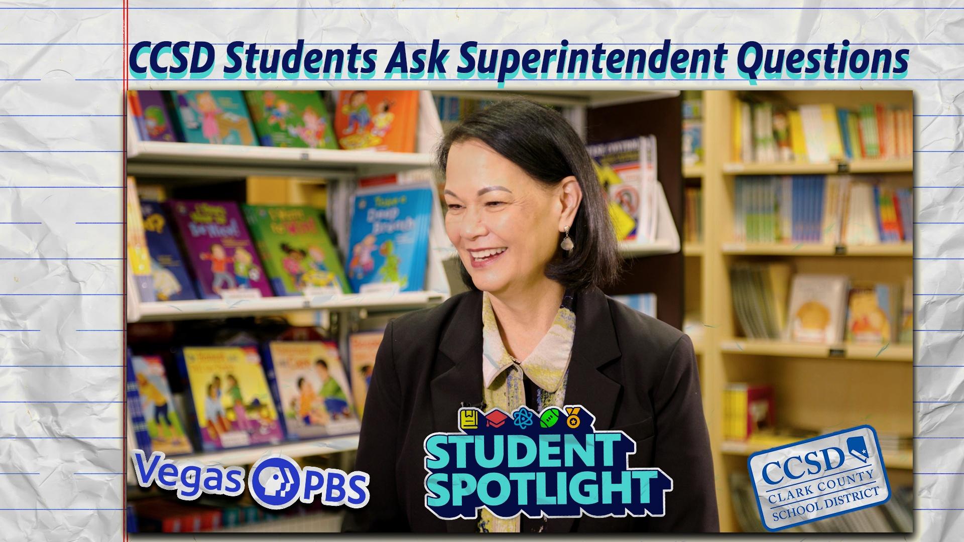 CCSD Students ask Superintendent Jhone Ebert Questions!