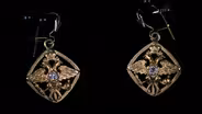 Appraisal: Converted Russian Cufflinks, ca. 1905