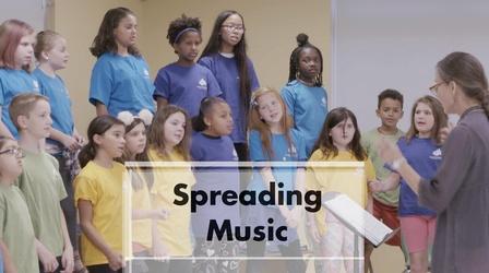 Video thumbnail: Arts District Denver Children’s Choir helps fill some gaps with music
