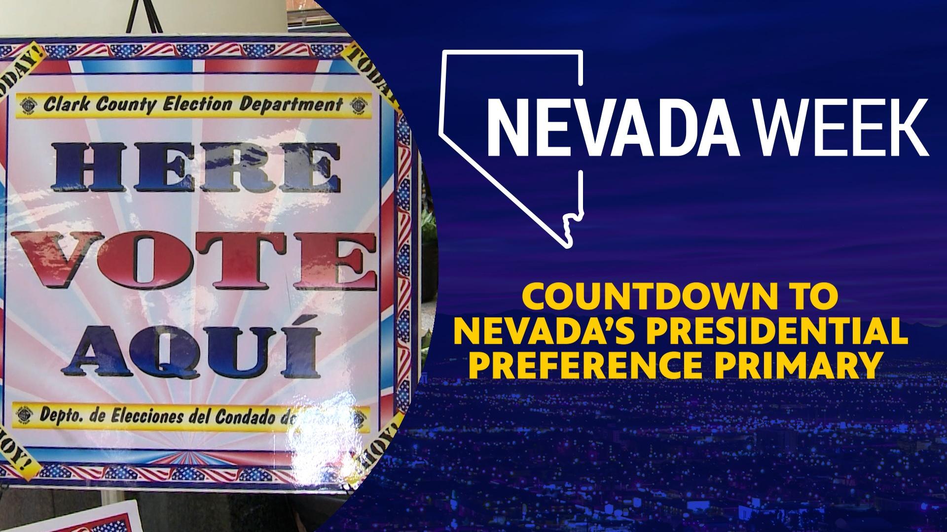 Countdown to Nevada’s Presidential Preference Primary