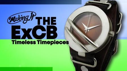 Video thumbnail: Making It Showstopping Watches Handmade By Alex Draven In Akron