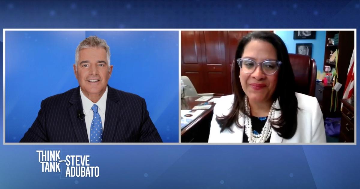 Think Tank with Steve Adubato | Camelia Valdes Talks Accountability in ...