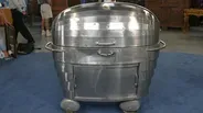Appraisal: Meat Serving Cart, ca. 1930