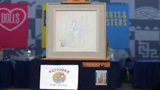 Appraisal: Acee Blue Eagle Painting, ca. 1950
