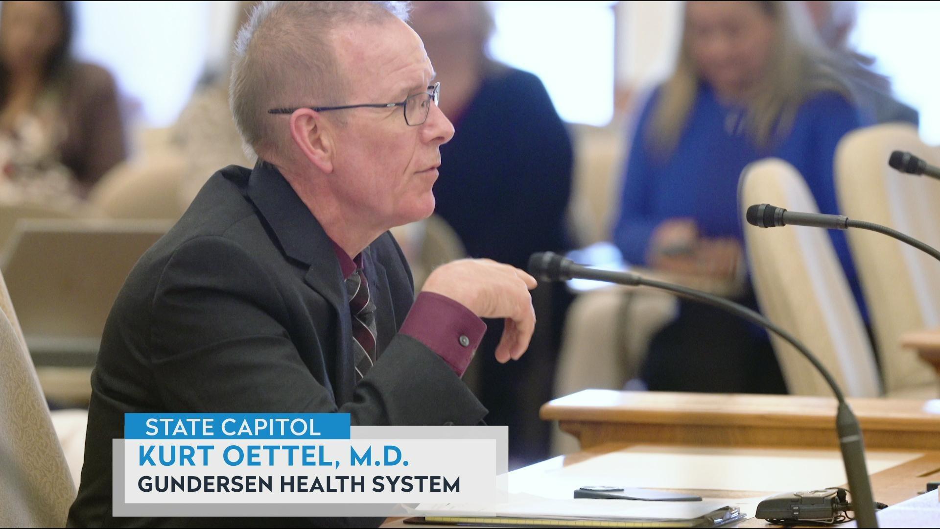 Dr. Kurt Oettel testifies on pharmacy benefit managers