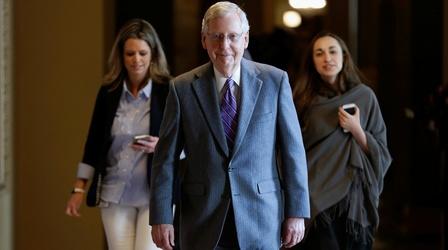 Video thumbnail: PBS NewsHour News Wrap: Senate fails to pass 4 immigration bills