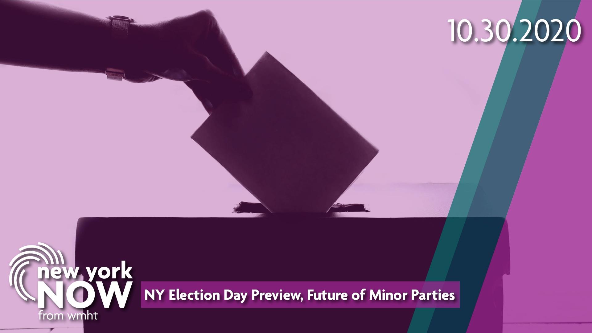New York Election Day Preview, Future of Minor Parties New York NOW