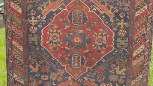 Appraisal: Caucasian Kuba Rug, ca. 1900