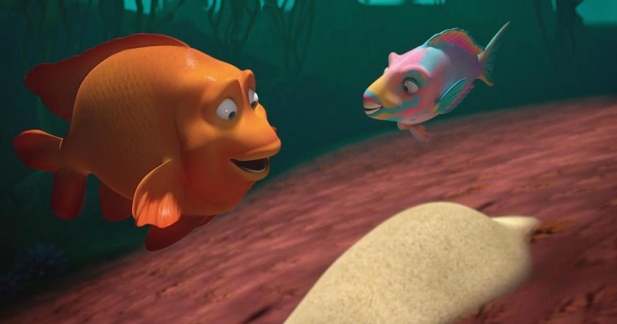 Splash and Bubbles Tidy Meets Chompy Episode 24 PBS